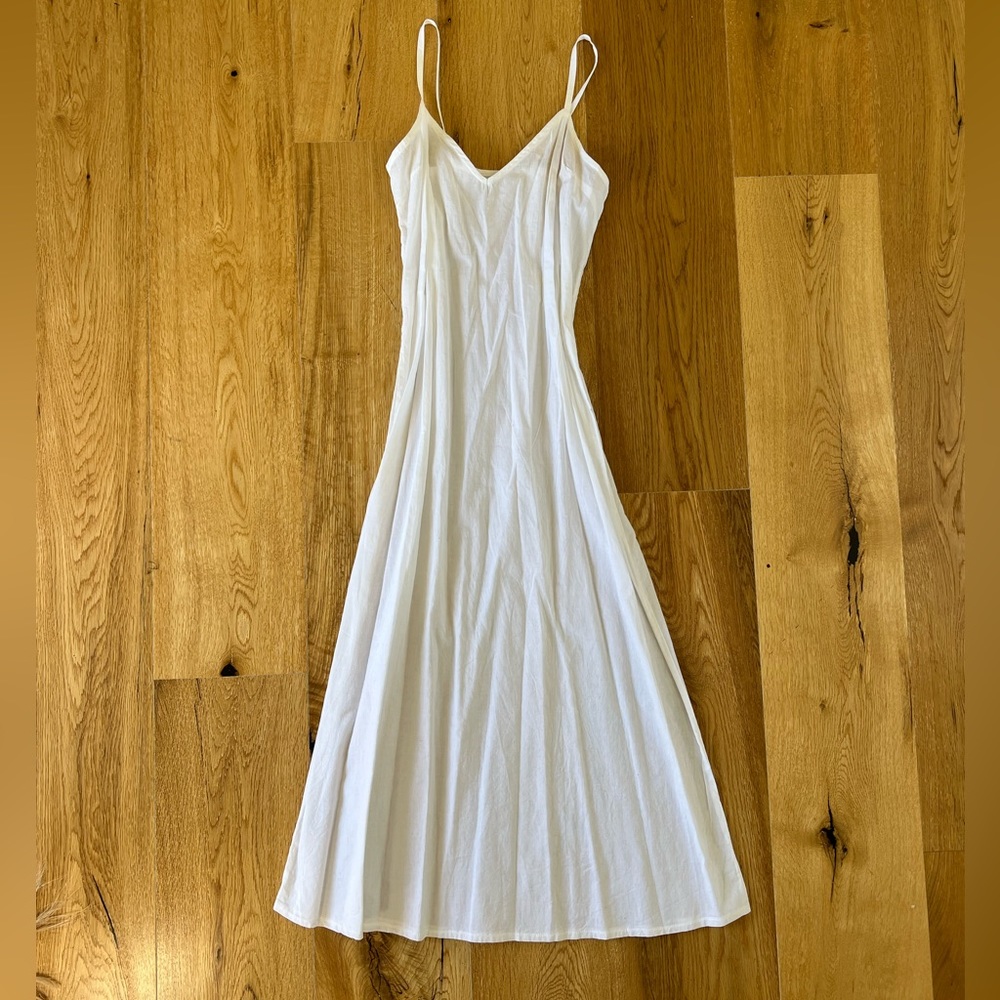 White Maxi Dress